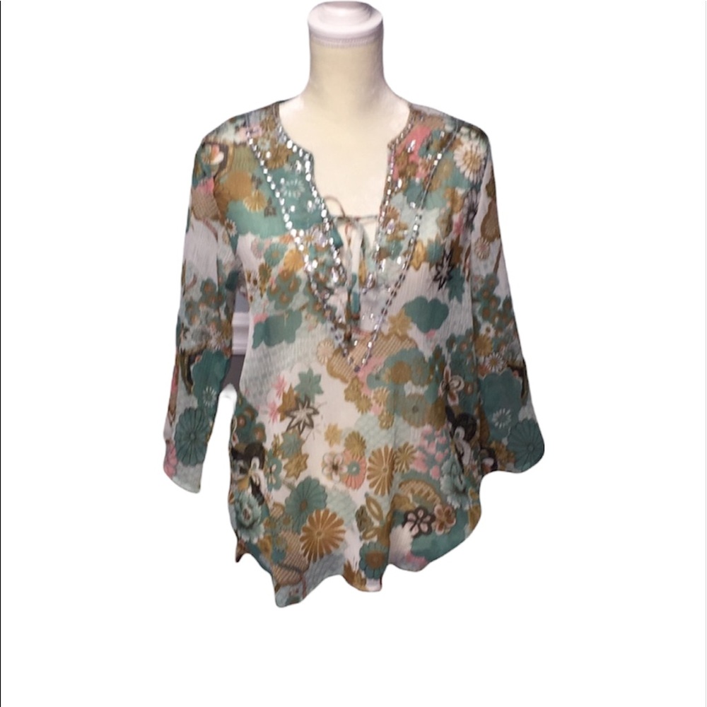 3 Indian Embellished Blouse